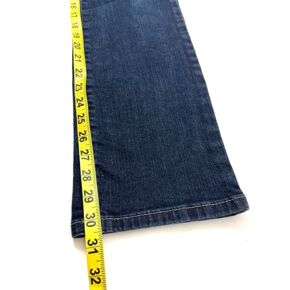 Nine West Vintage America Straight Leg Jeans 4 - Picture 6 of 6